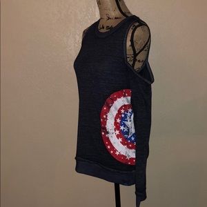 Captain America long sleeve